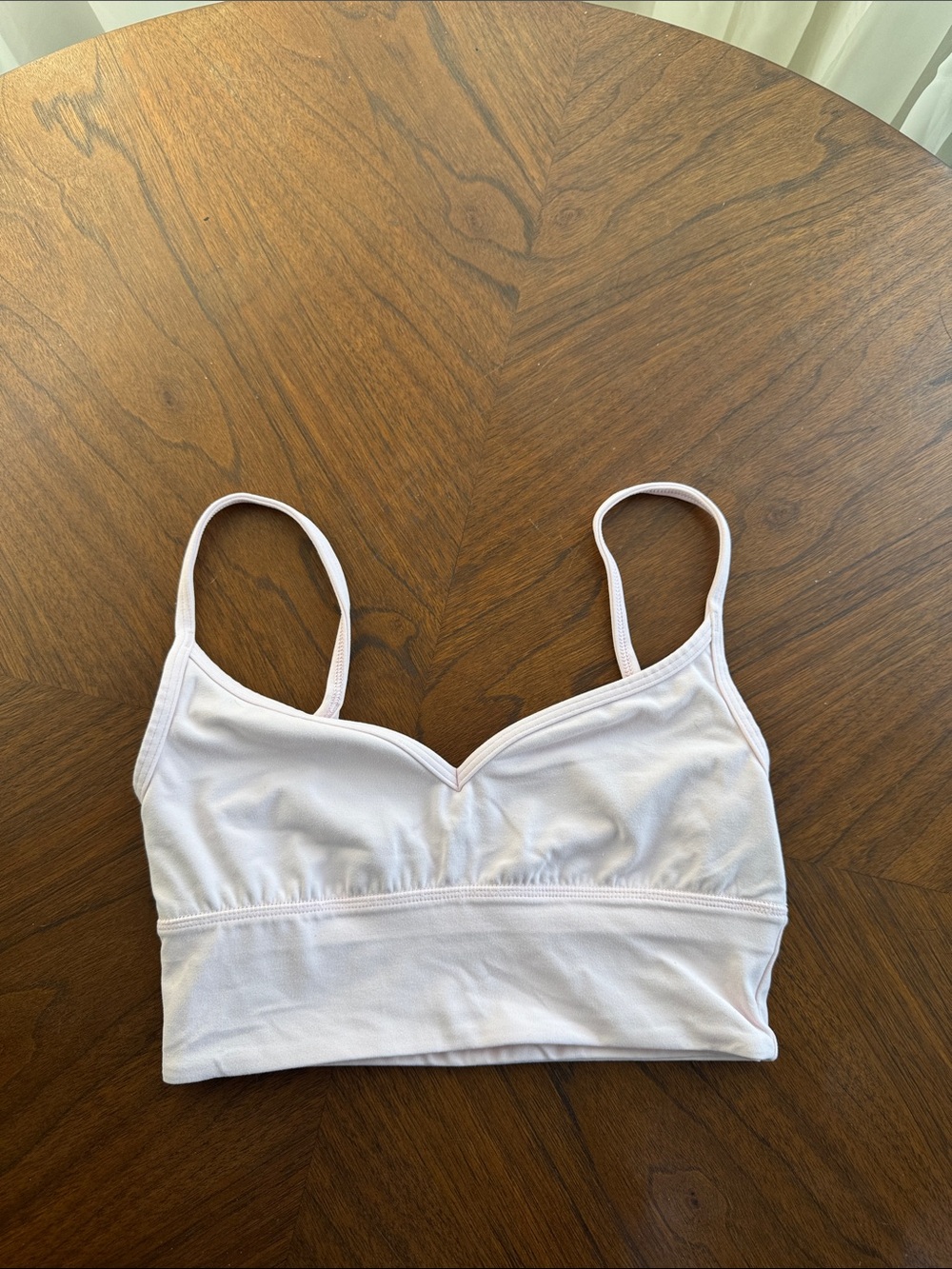Lululemon Align Sweetheart Bra *Light Support, A/B Cup Meadowsweet Pink